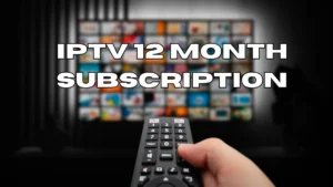 iptv 12 months