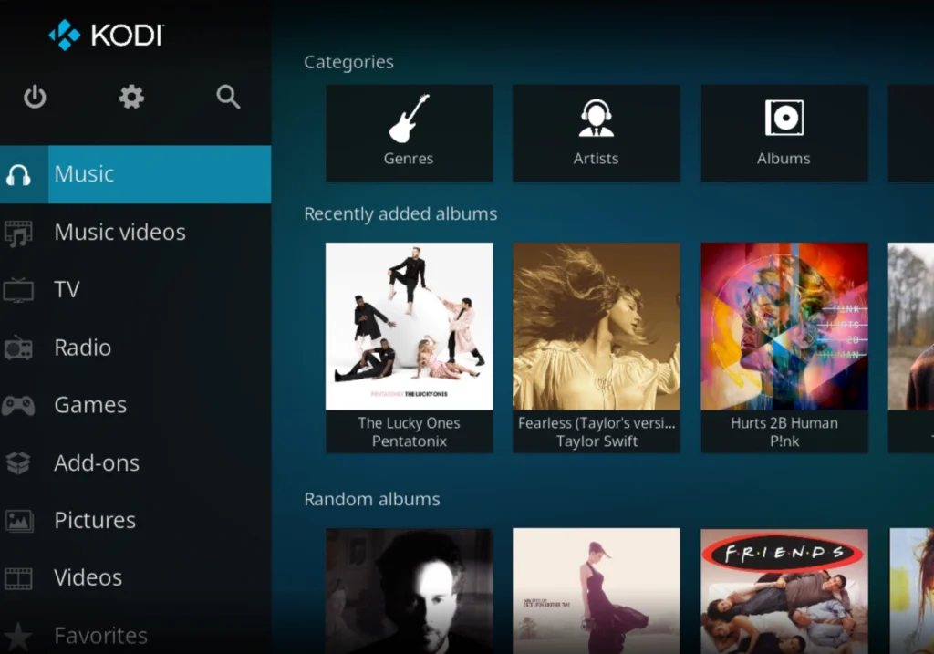 kodi player for iptv